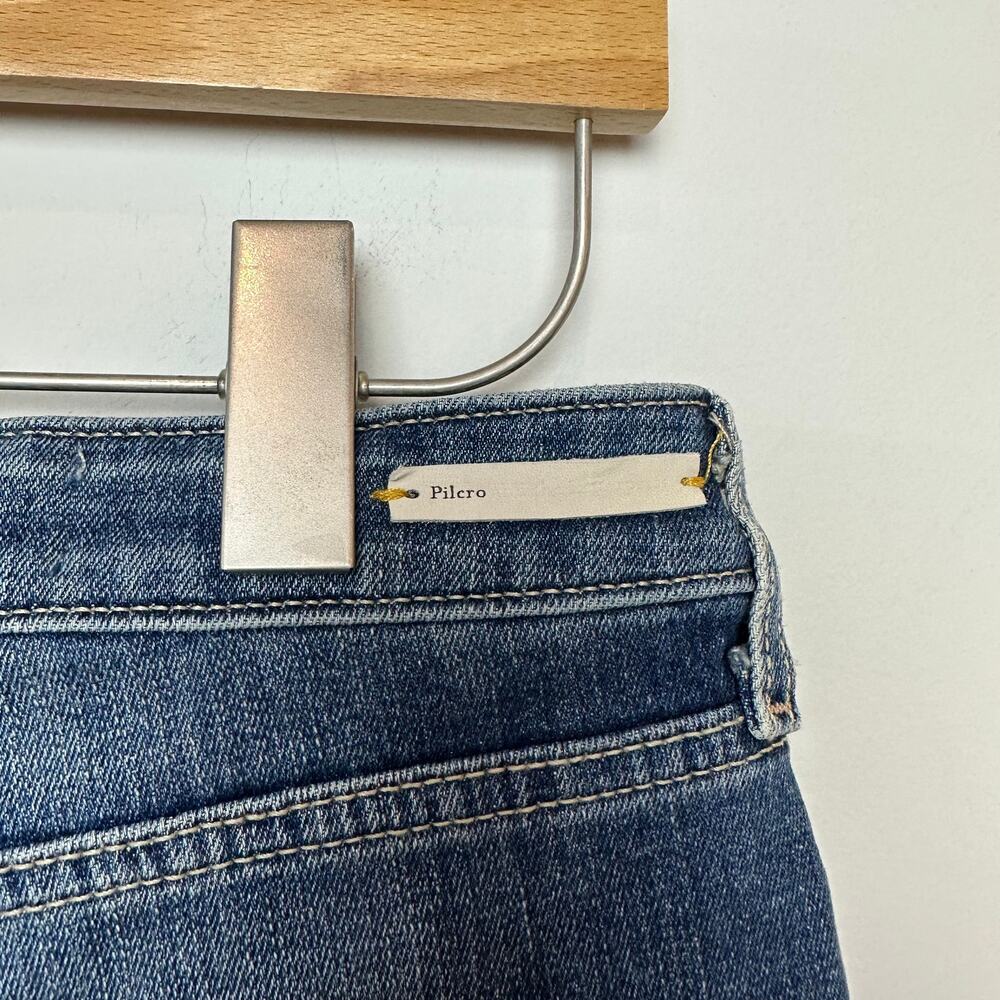 Anthropologie Pilcro and the Letter Press Jean Shorts Stet Trip Mid Rise 26 - Picture 3 of 8